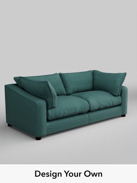 Tweedy Chenille/Dark Teal Green The Sumptuous Deep Relaxed Sit (W86203) | £1,525