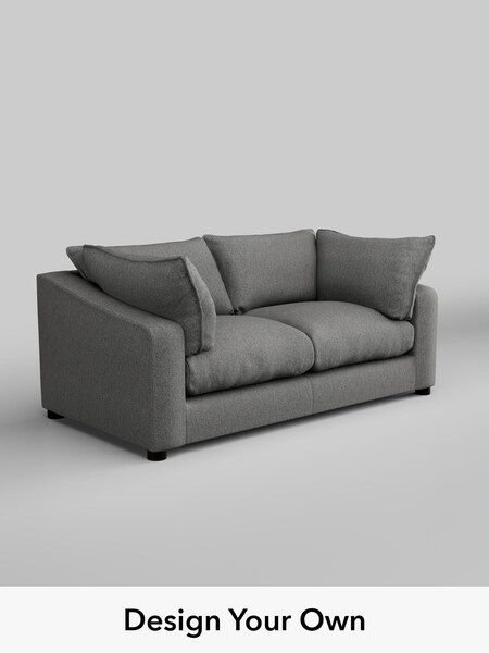 Tweedy Chenille/Dark Grey The Sumptuous Deep Relaxed Sit (W86204) | £1,425