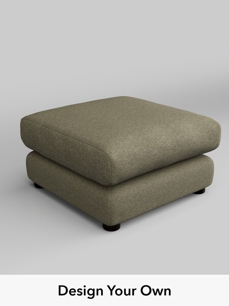 Tweedy Chenille/Mid Moss Green The Sumptuous Deep Relaxed Sit (W86213) | £475