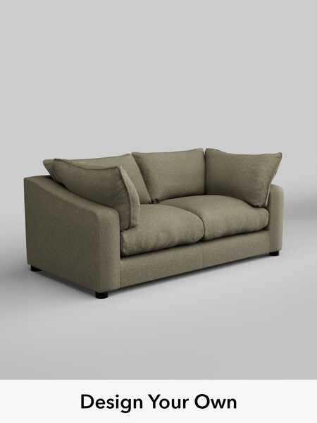 Tweedy Chenille/Mid Moss Green The Sumptuous Deep Relaxed Sit (W86213) | £1,425