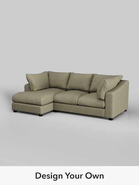 Tweedy Chenille/Mid Moss Green The Sumptuous Deep Relaxed Sit (W86213) | £2,050