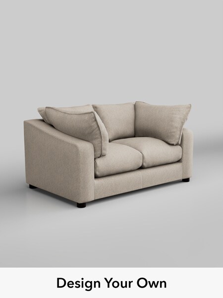 Tweedy Chenille/Mid Natural The Sumptuous Deep Relaxed Sit (W86222) | £1,325