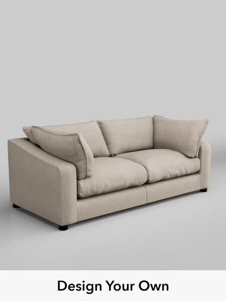 Tweedy Chenille/Mid Natural The Sumptuous Deep Relaxed Sit (W86222) | £1,525