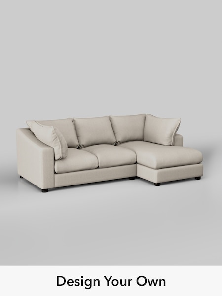 Tweedy Chenille/Oyster The Sumptuous Deep Relaxed Sit (W86226) | £2,050
