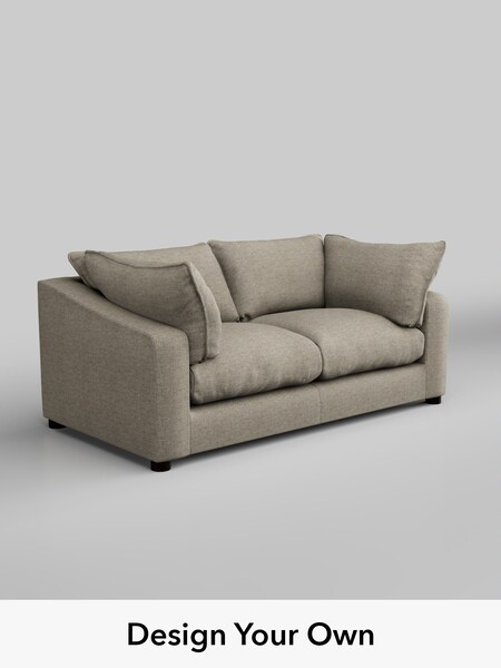 Woven Chenille Easy Clean/Mid Natural The Sumptuous Deep Relaxed Sit (W86237) | £1,525