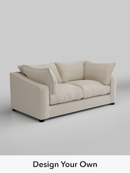 Tweedy Blend Easy Clean/Oyster The Sumptuous Deep Relaxed Sit (W86246) | £1,425