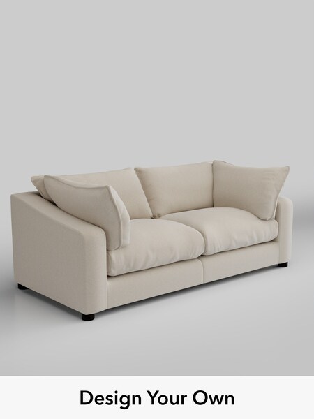 Tweedy Blend Easy Clean/Oyster The Sumptuous Deep Relaxed Sit (W86246) | £1,525