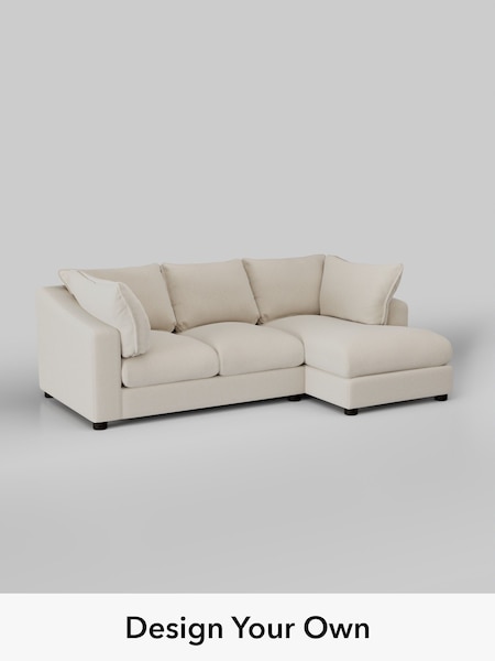 Tweedy Blend Easy Clean/Oyster The Sumptuous Deep Relaxed Sit (W86246) | £2,050