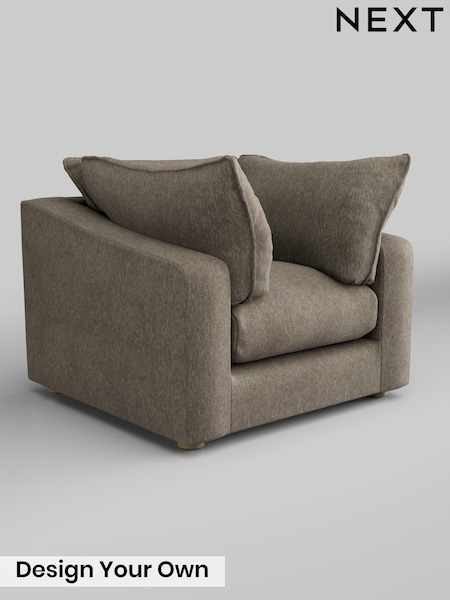 Cotswold Chenille/Mid Mink Brown The Sumptuous Deep Relaxed Sit (W86249) | £1,225