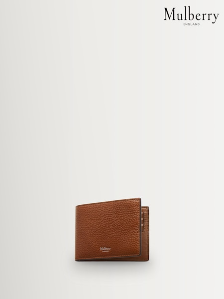 Mulberry Oak Heritage 8 Two Tone Card Wallet (W86361) | £245