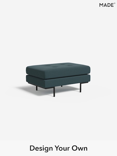 Made Weave/Dark Blue Harlow By Made (W86563) | £375