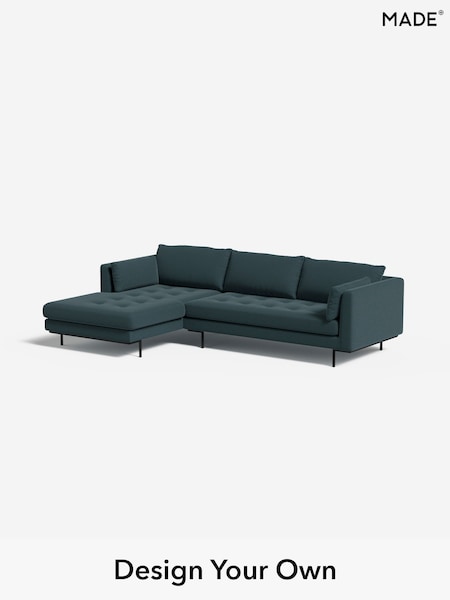 Made Weave/Dark Blue Harlow By Made (W86563) | £1,850