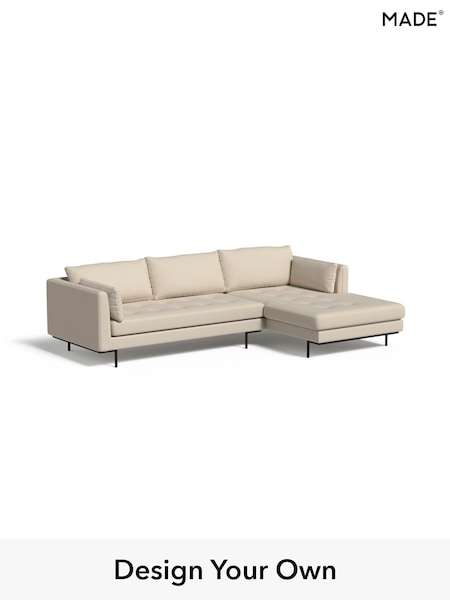 Textured Woven/Natural Harlow By Made (W86579) | £1,850