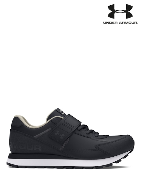 Under Armour Black Kids Essential Trainers (W86758) | £33