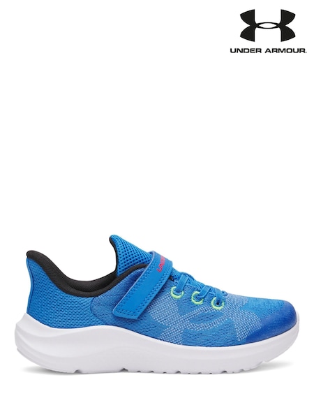 Under Armour Blue Kids Pursuit 4 Trainers (W86762) | £37