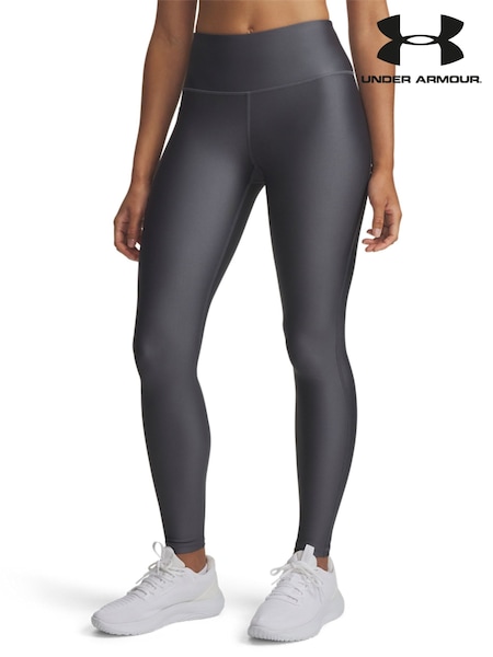 Under Armour Grey Tech Hi Rise Leggings (W86917) | £50