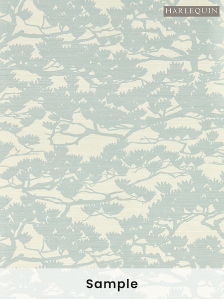 Harlequin Blue Kengai A4 Wallpaper Sample (W87028) | £1