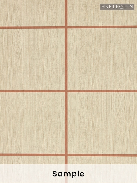 Harlequin Natural Wood Blocks A4 Wallpaper Sample (W87030) | £1