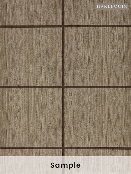 Harlequin Natural Wood Blocks A4 Wallpaper Sample (W87034) | £1