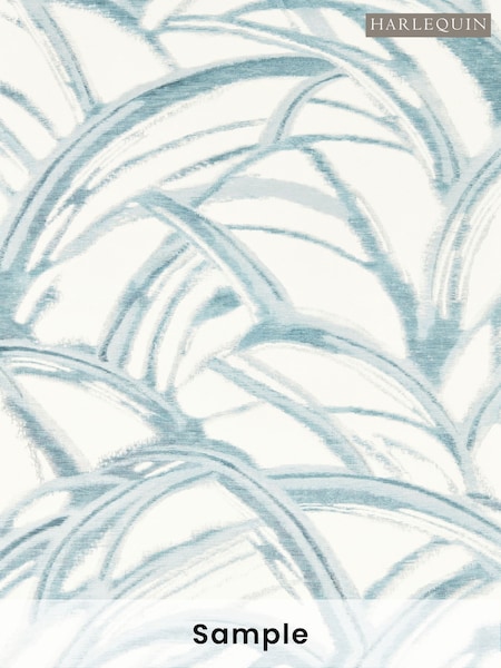 Harlequin Blue Kimono A4 Wallpaper Sample (W87035) | £1