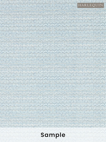 Harlequin Blue Soboku A4 Wallpaper Sample (W87043) | £1