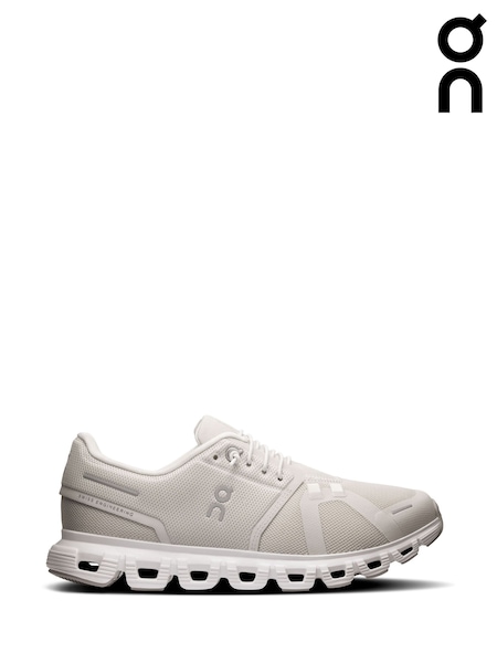 On Grey Cloud 6 Trainers (W87081) | £140