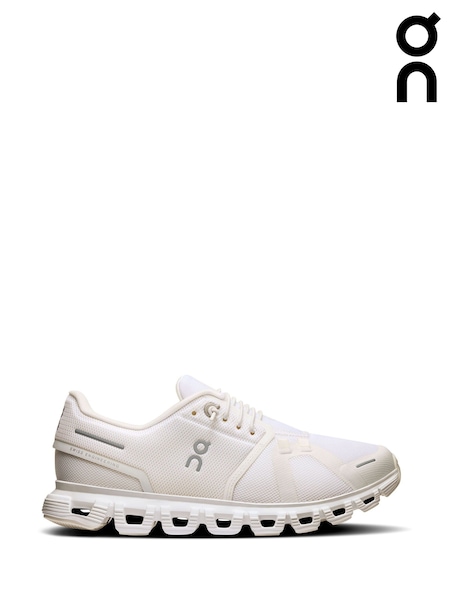 On White Cloud 6 Trainers (W87088) | £140