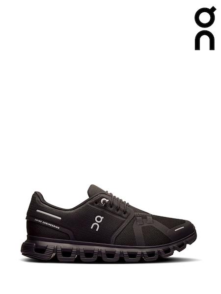On Black Cloud 6 Trainers (W87091) | £140