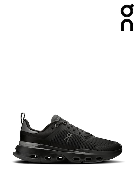 On Black Cloudpulse Trainers (W87096) | £120