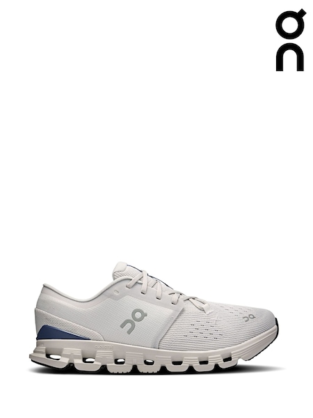On Yellow Cloud X 4 Trainers (W87110) | £140