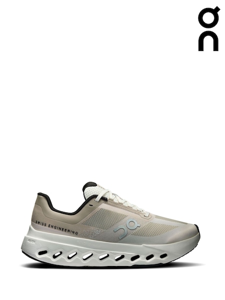 On Grey Cloudsurfer Trainers (W87111) | £140