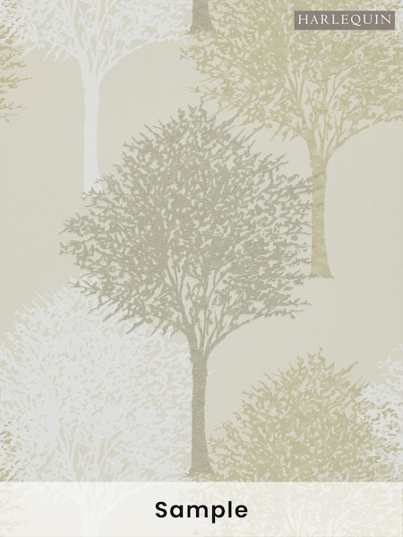 Harlequin Natural Entice Purity Edit A4 Wallpaper Sample (W87191) | £1