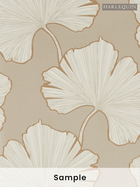 Harlequin Natural Azurea Purity Edit A4 Wallpaper Sample (W87200) | £1