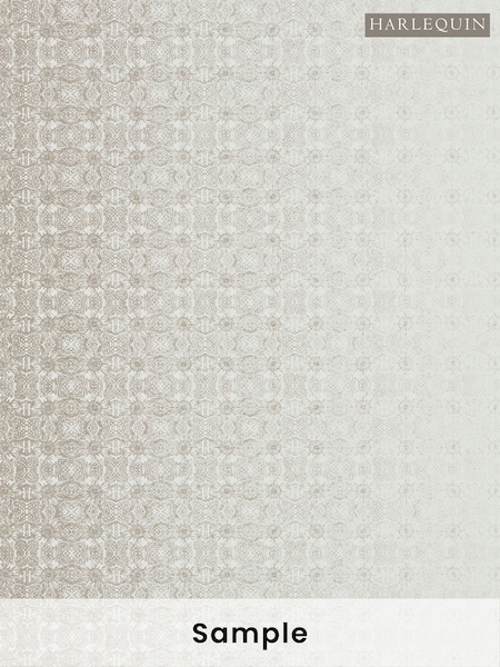 Harlequin Natural Eminence Wide Width Purity Edit A4 HQ Wallpaper Sample (W87238) | £1