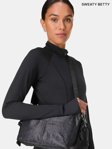 Sweaty Betty Black Strive Cross-Body Bag (W87388) | £55