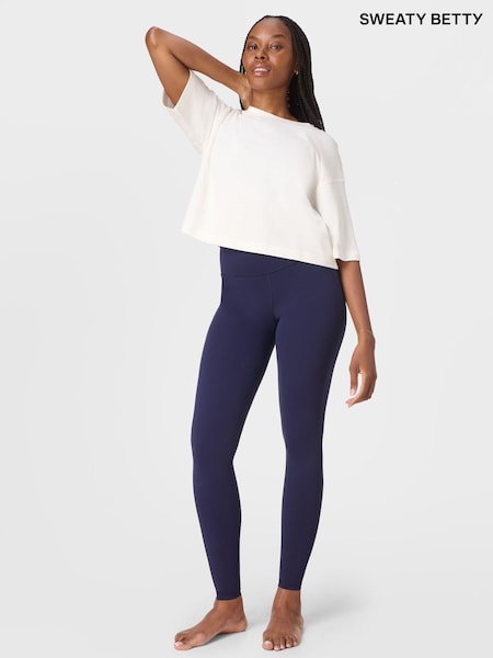 Sweaty Betty Blue Full Length Ultimate Studio Leggings (W87408) | £80