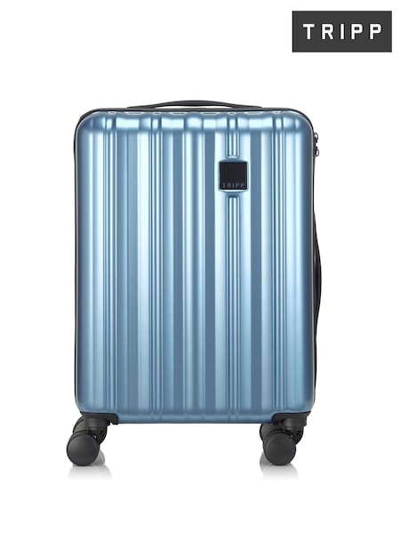 Tripp Blue Retro II Cabin DW Suitcase 55cm PEWTER (W87457) | £50