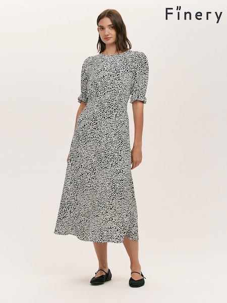 Finery Black Mela Dress (W87458) | £49