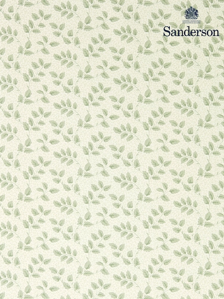 Sanderson Green Tomato Leaf Country Woodland Wallpaper 10M (W87552) | £122
