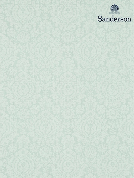Sanderson Green Fabienne Country Woodland Wallpaper 10M (W87554) | £78