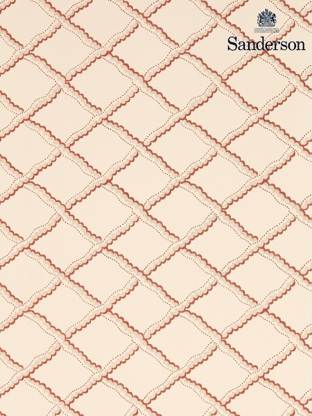 Sanderson Pink Rye Country Woodland Wallpaper 10M (W87558) | £98