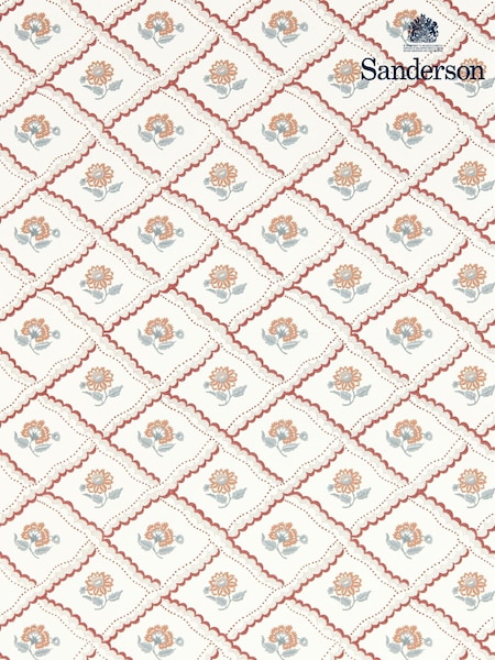 Sanderson Pink Fairdown Country Woodland Wallpaper 10M (W87560) | £112