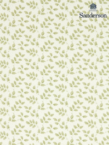 Sanderson Green Tomato Leaf Country Woodland Wallpaper 10M (W87564) | £122