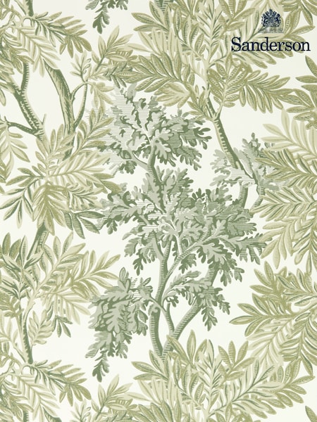 Sanderson Green Tapestry Trees Country Woodland 10M (W87565) | £112