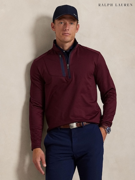 Ralph Lauren Luxe Performance Jersey Sweatshirt (W87607) | £155