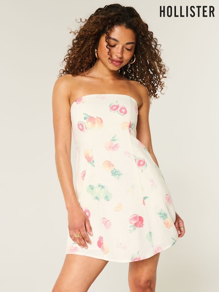 Hollister Strapless Mini Dress (W87637) | £40