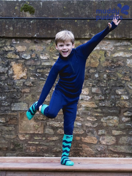 Muddy Puddles Blue Light Thermal Baselayer Top (W87662) | £22