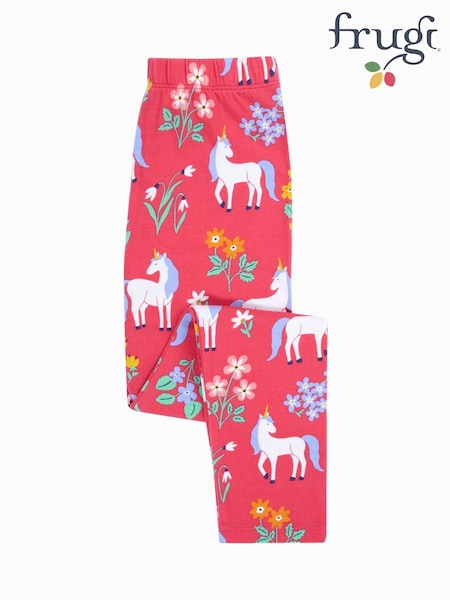 Frugi Christmas Printed Leggings (W87859) | £17 - £18