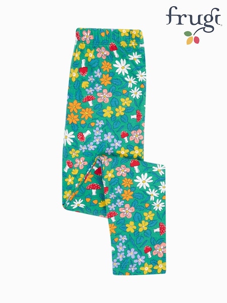 Frugi Christmas Printed Leggings (W87869) | £17 - £18
