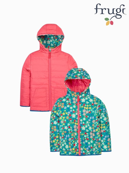 Frugi Reversible Toasty Trail Jacket (W87901) | £54 - £59